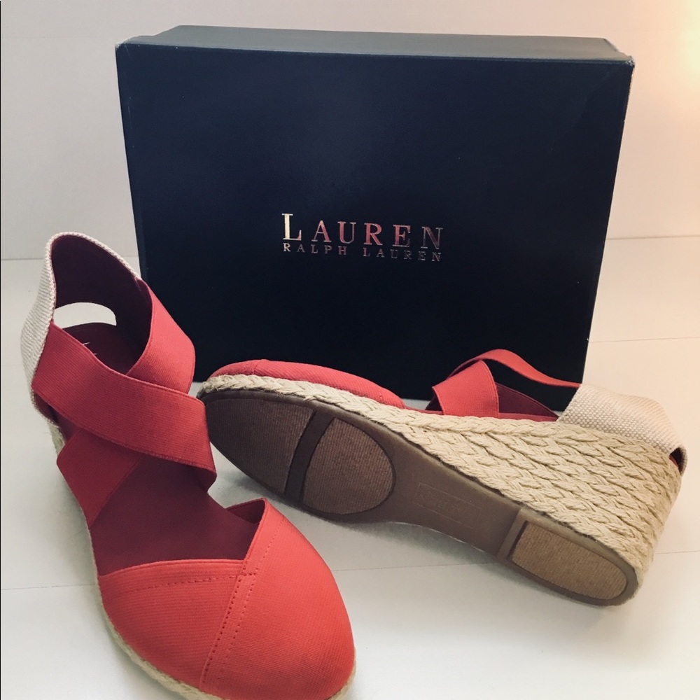 Ralph Lauren — Collins Wedge
